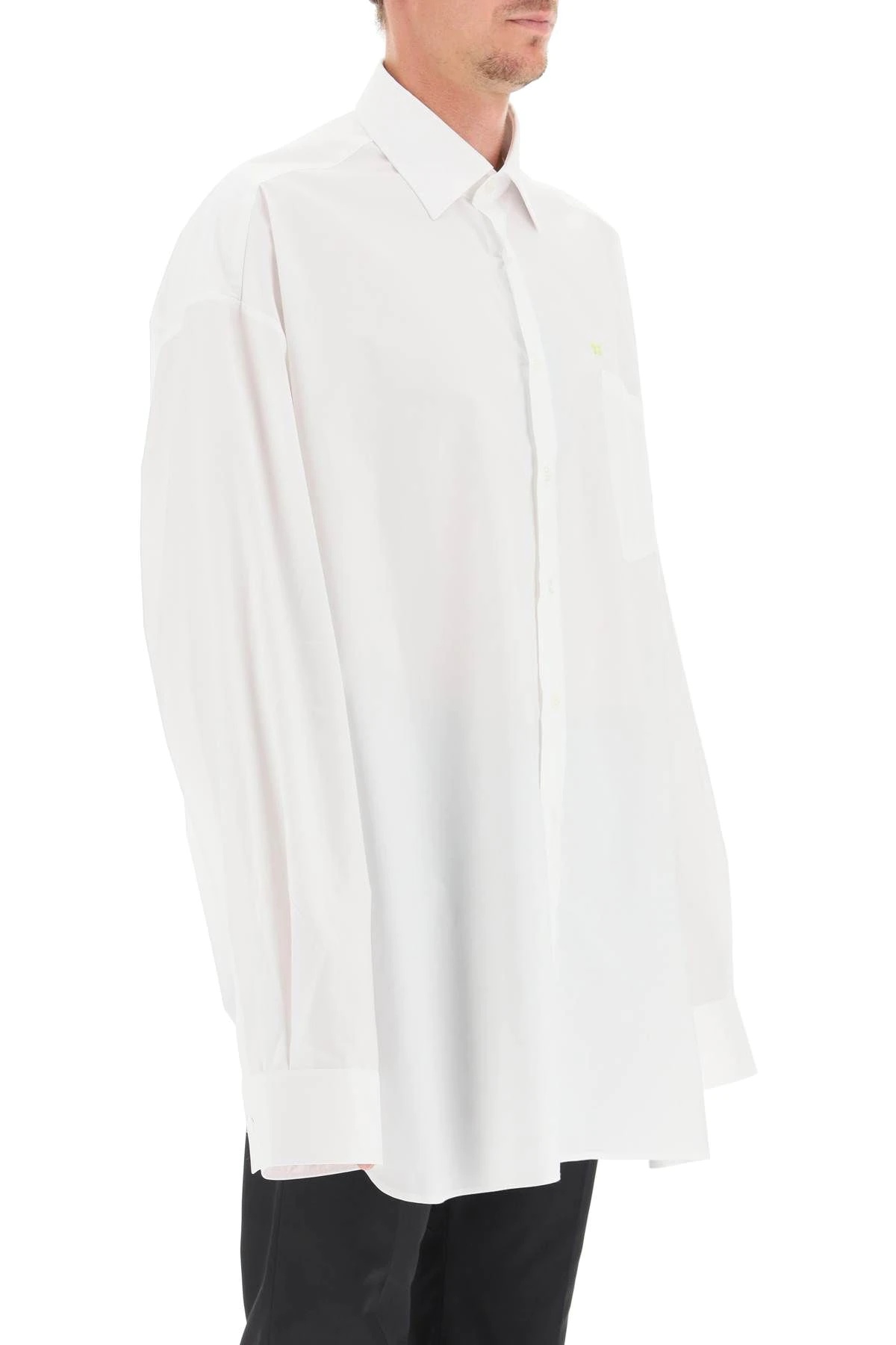 OVERSIZED COTTON SHIRT - 3