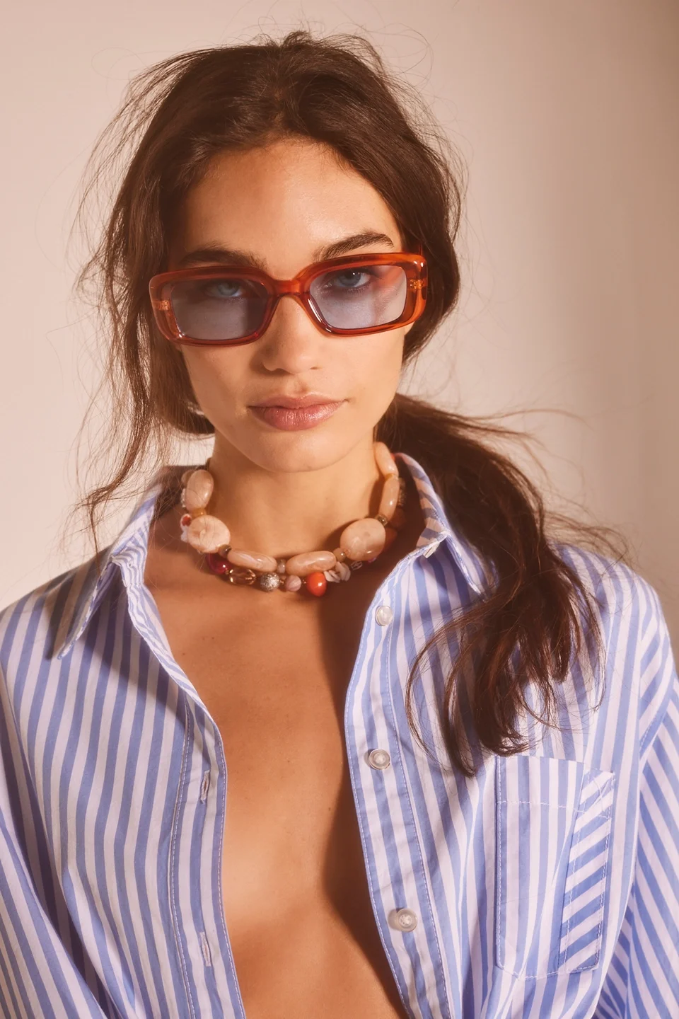 Frankie Rectangle Sunglasses - 1