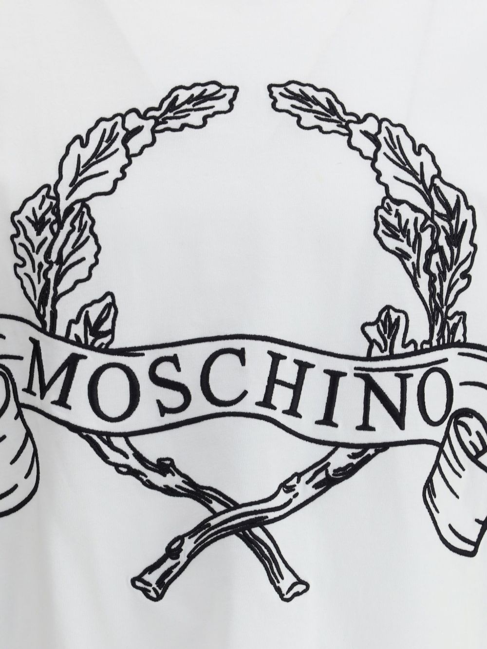 logo-print T-shirt - 3