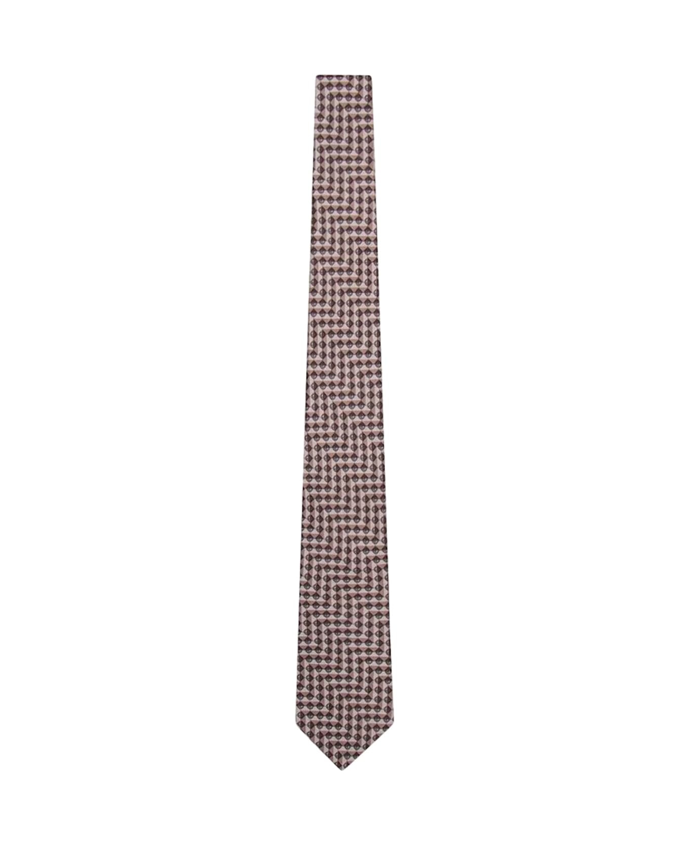 Woven Printed Tie Cm - 1