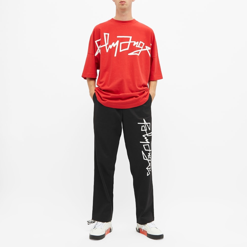 Palm Angels New Logo Oversized Tee - 6