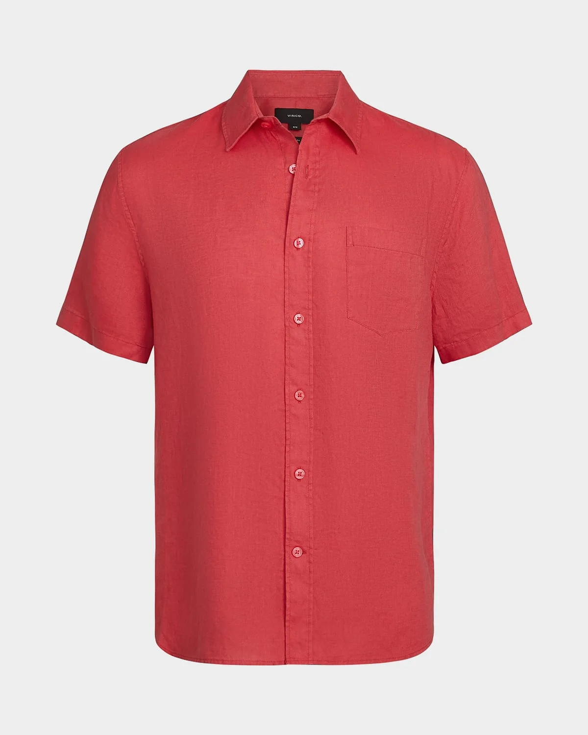 Men's Linen Sport Shirt - 1