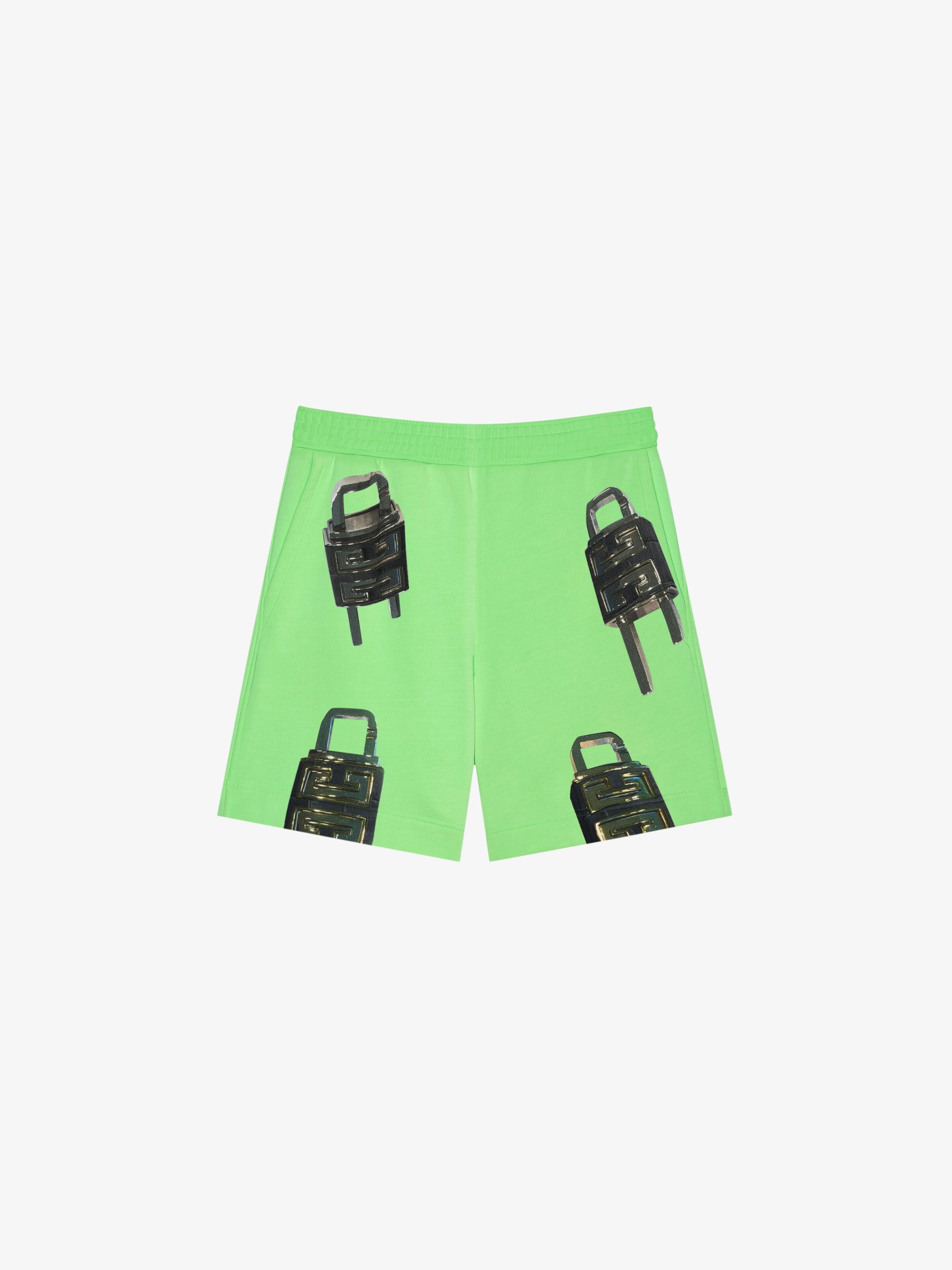 4G LOCK BOXY SHORTS IN FELPA - 1