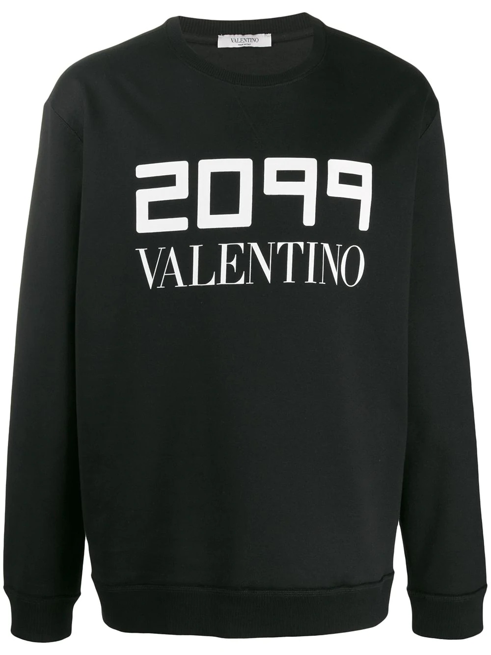 2099 logo printed sweatshirt - 1