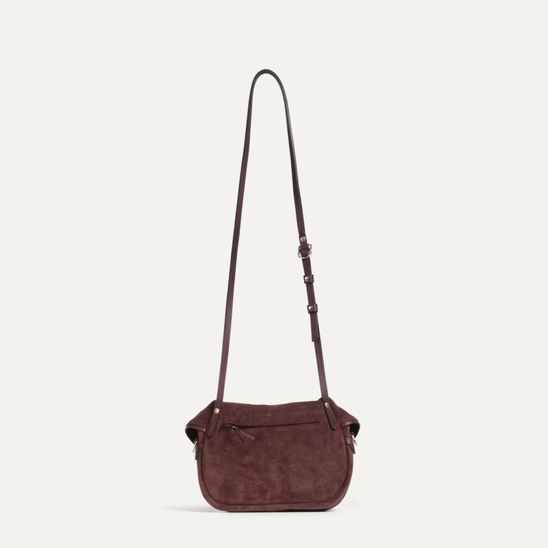 JANE MINI BAG - RUBY BROWN 3