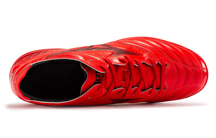 Mizuno Morelia Neo 3 AS Soccer Cleats Red P1GD208460 - 3