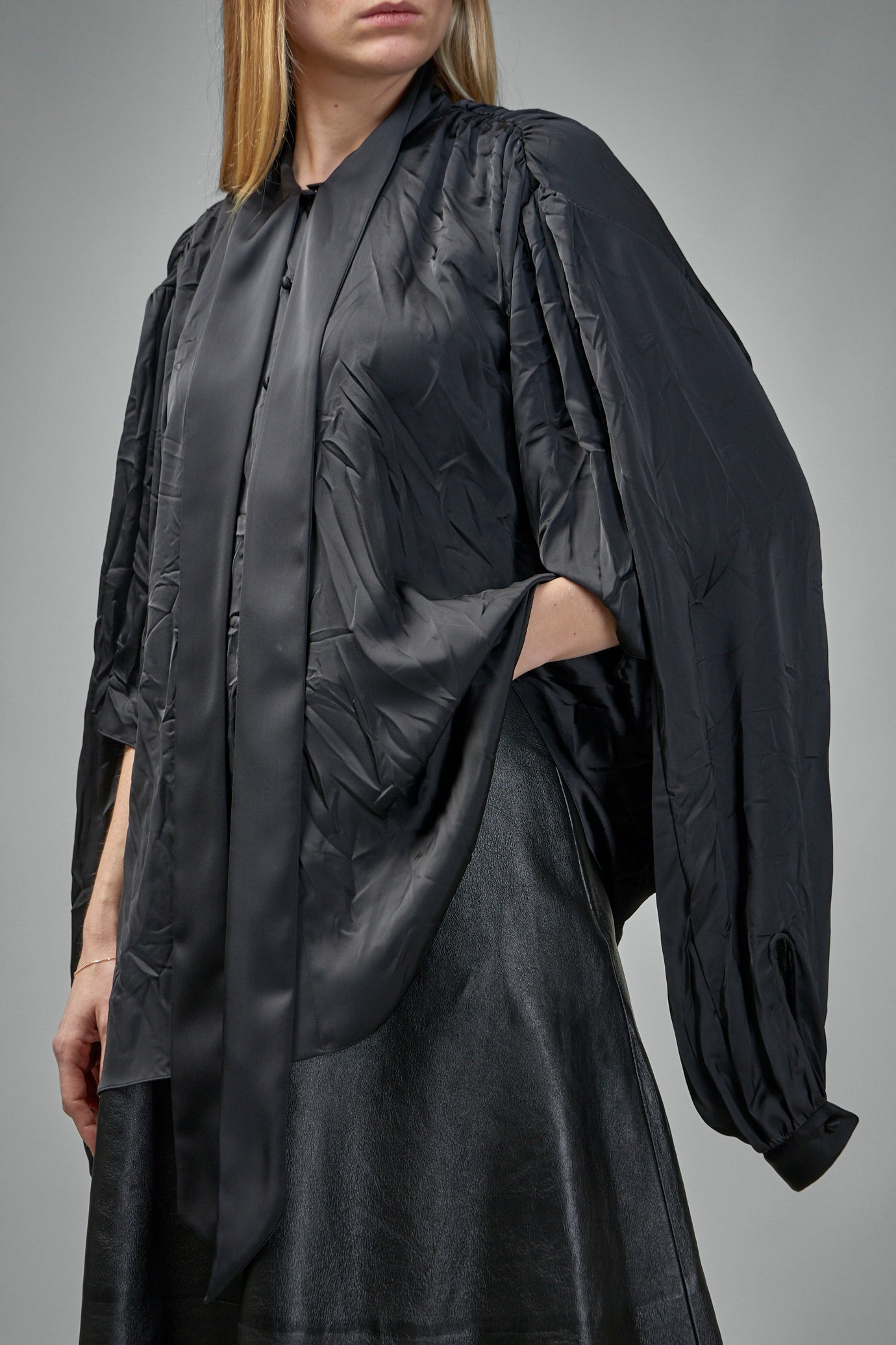 Double Sleeve Blouse - 4