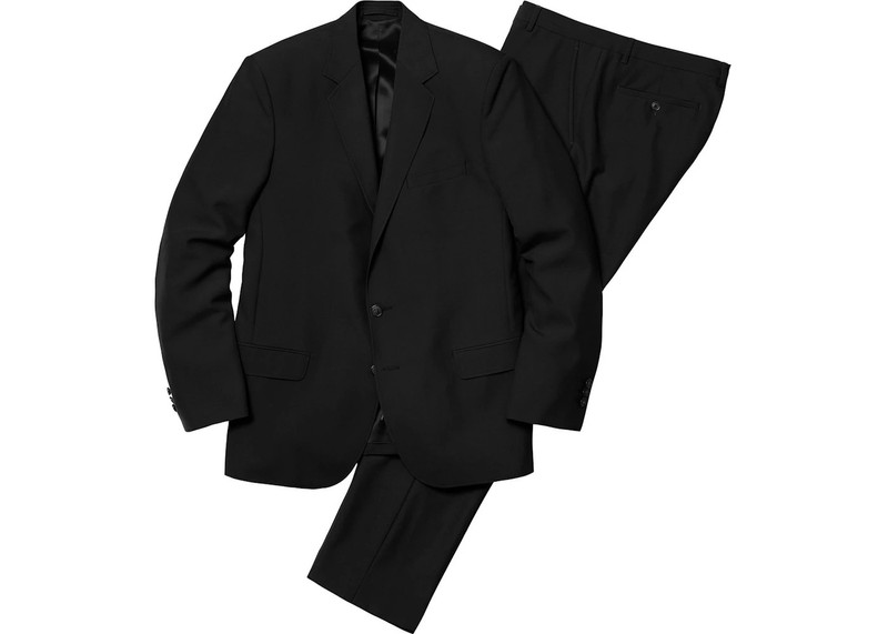 Supreme Suit Suit Black 4