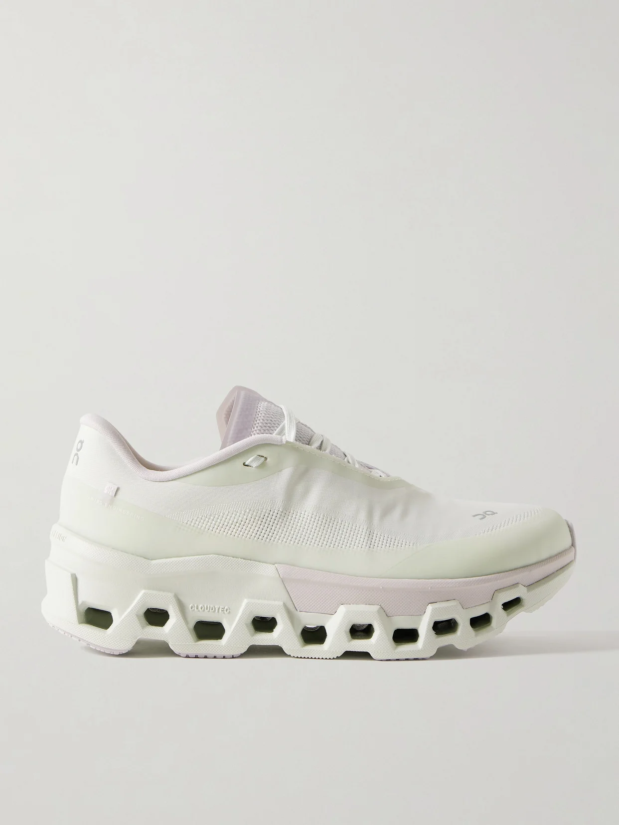 + Post Archive Faction Cloudmonster 2 Rubber-trimmed Mesh Sneakers - 1