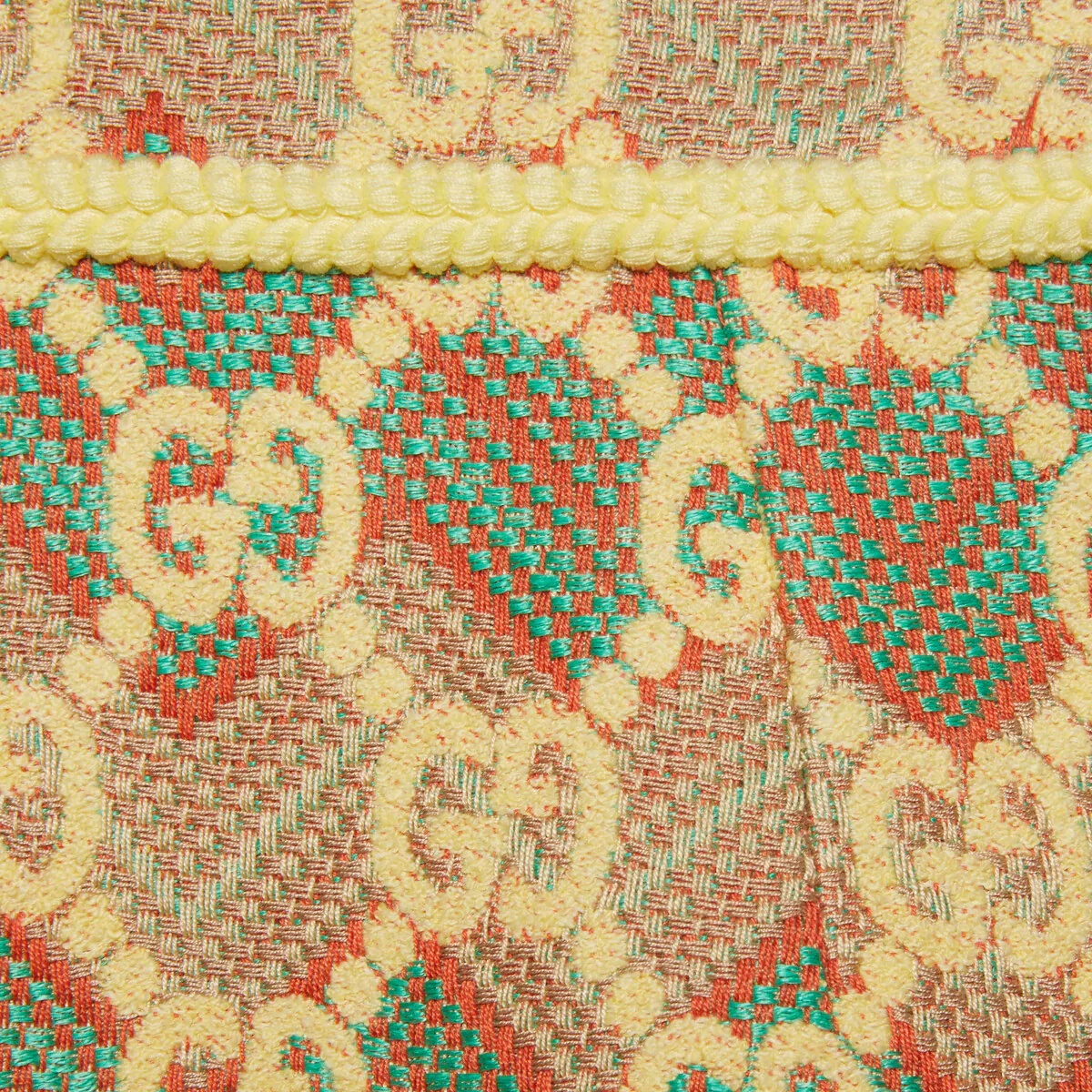 GG tweed skirt - 4