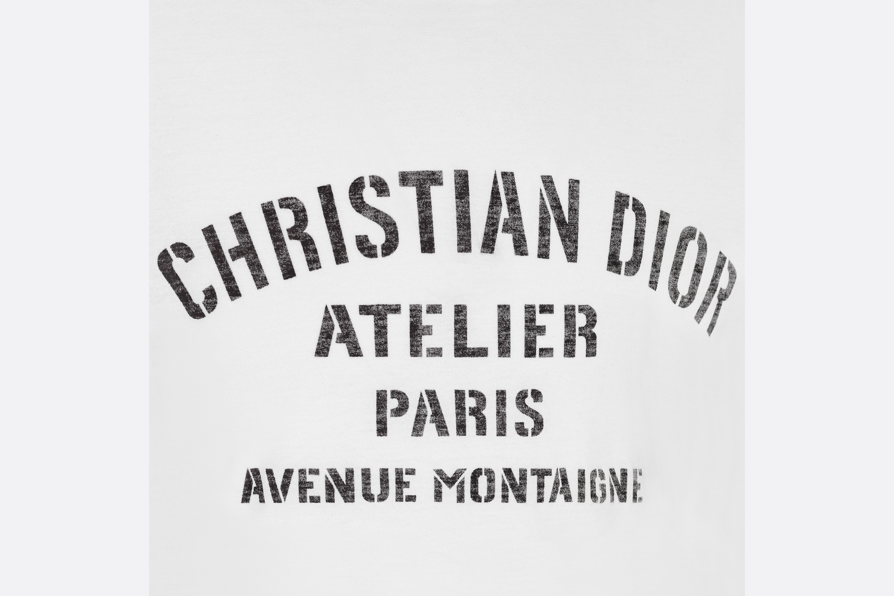 'CHRISTIAN DIOR ATELIER' T-Shirt, Relaxed Fit - 2