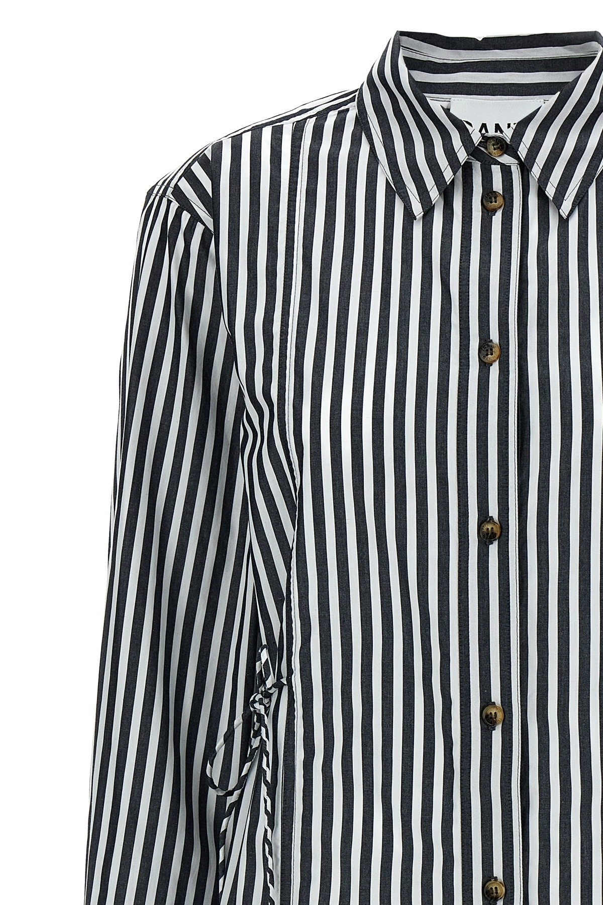 Lace-up shirt - 4