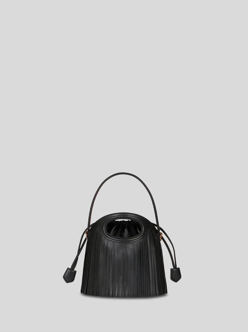 MEDIUM SATURNO BAG WITH FRINGING 4