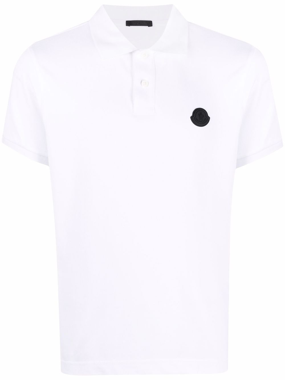 tricolour-detail polo shirt - 1