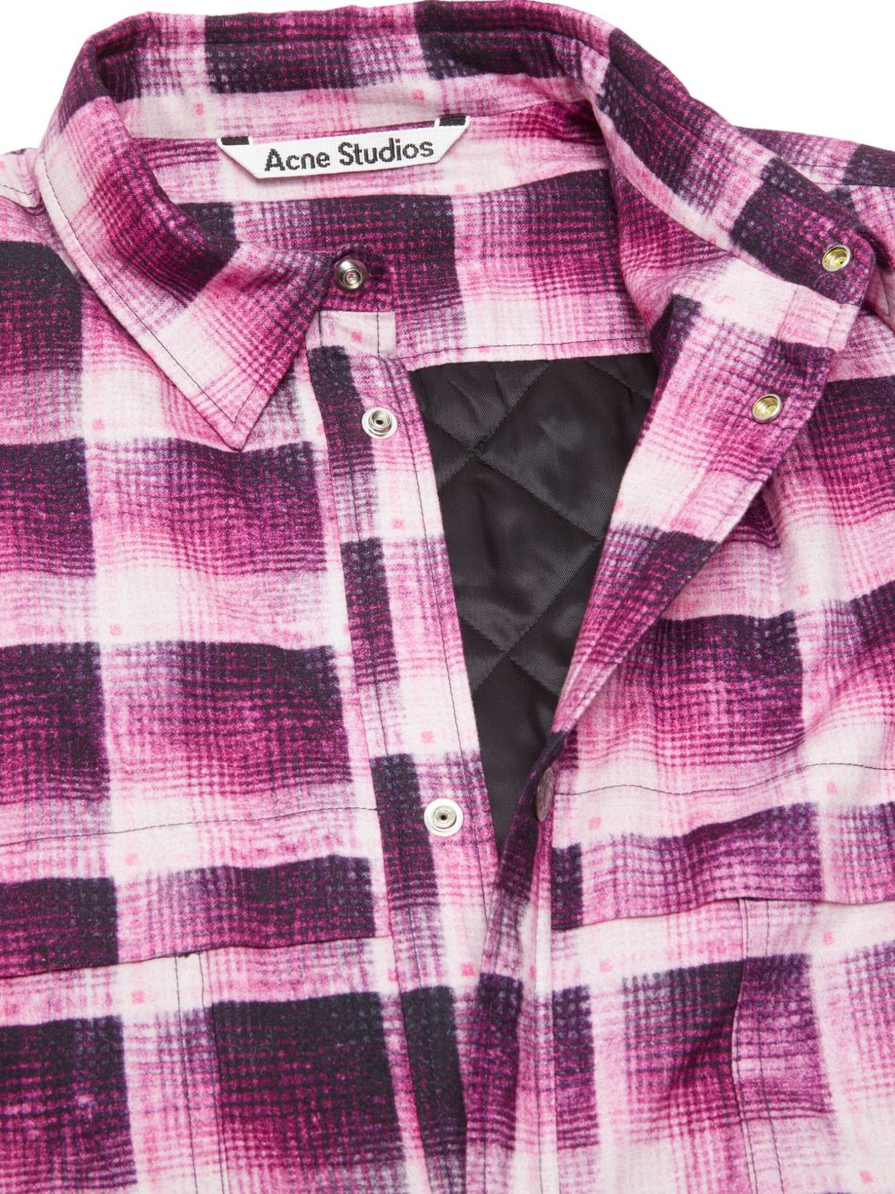 checked shirt - 7