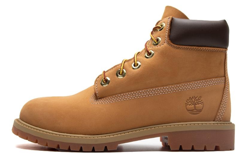 (WMNS) Timberland Premium Waterproof Boots 'Yellow' 12909M713 - 2