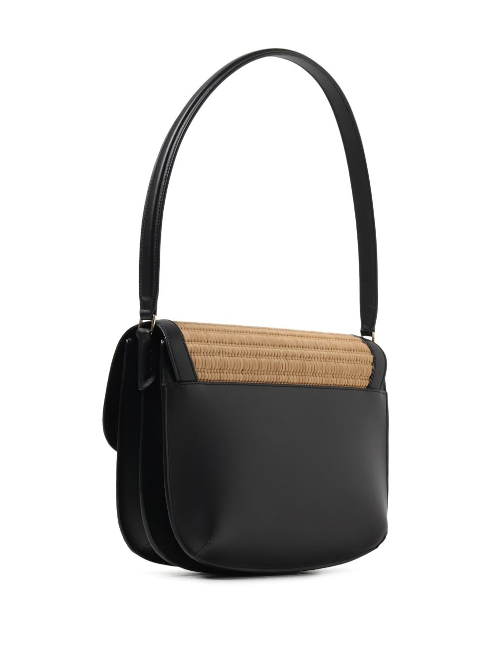 Sarah woven-panel shoulder bag - 2