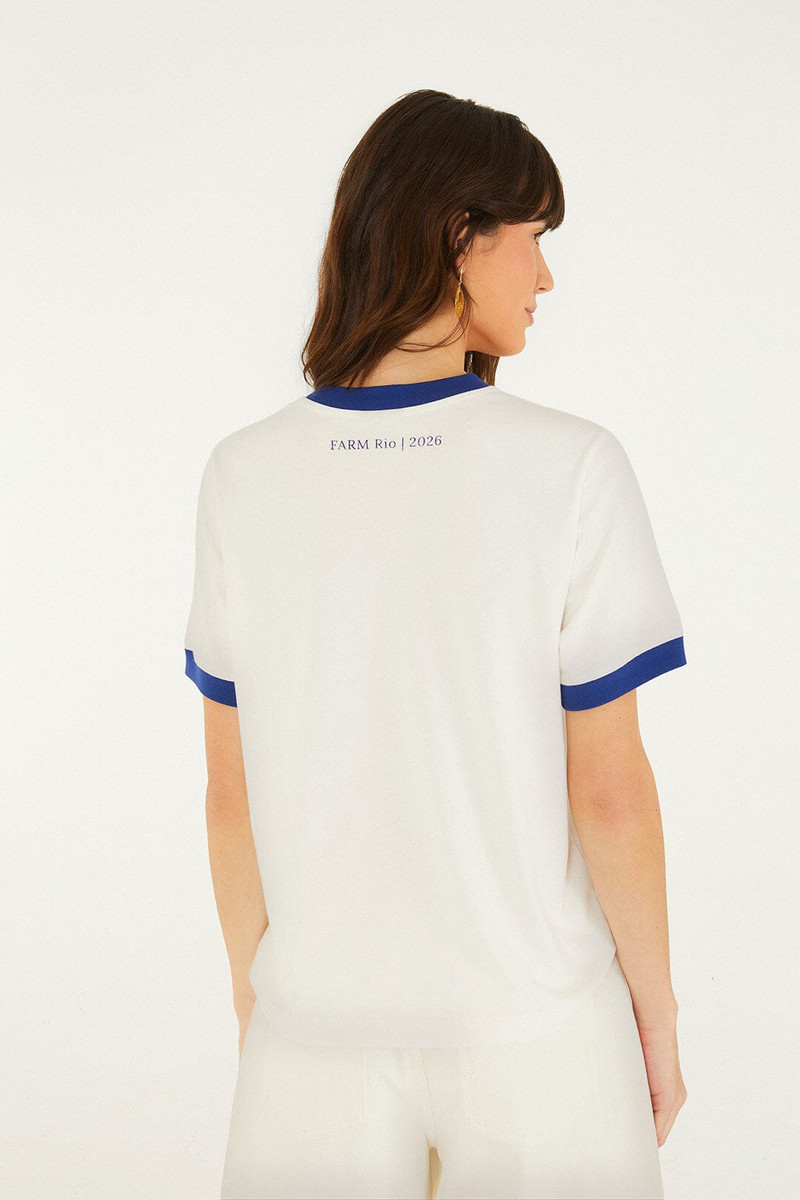Off-White Together We Play Short Sleeve T-Shirt 3