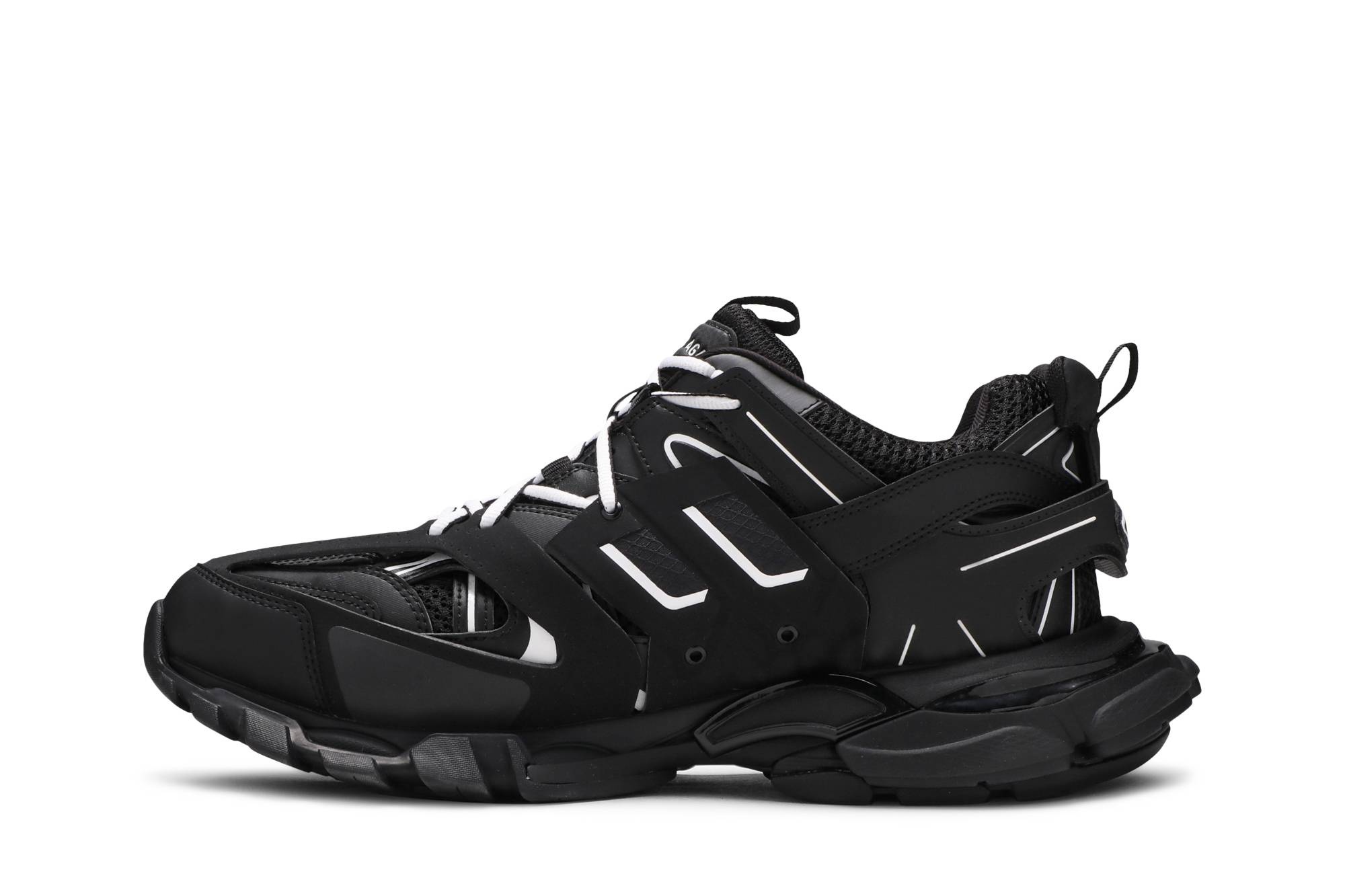 Balenciaga Track Sneaker 'Black White' - 3