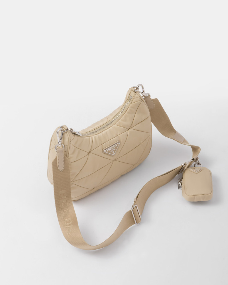 Padded Re-Nylon shoulder bag 3