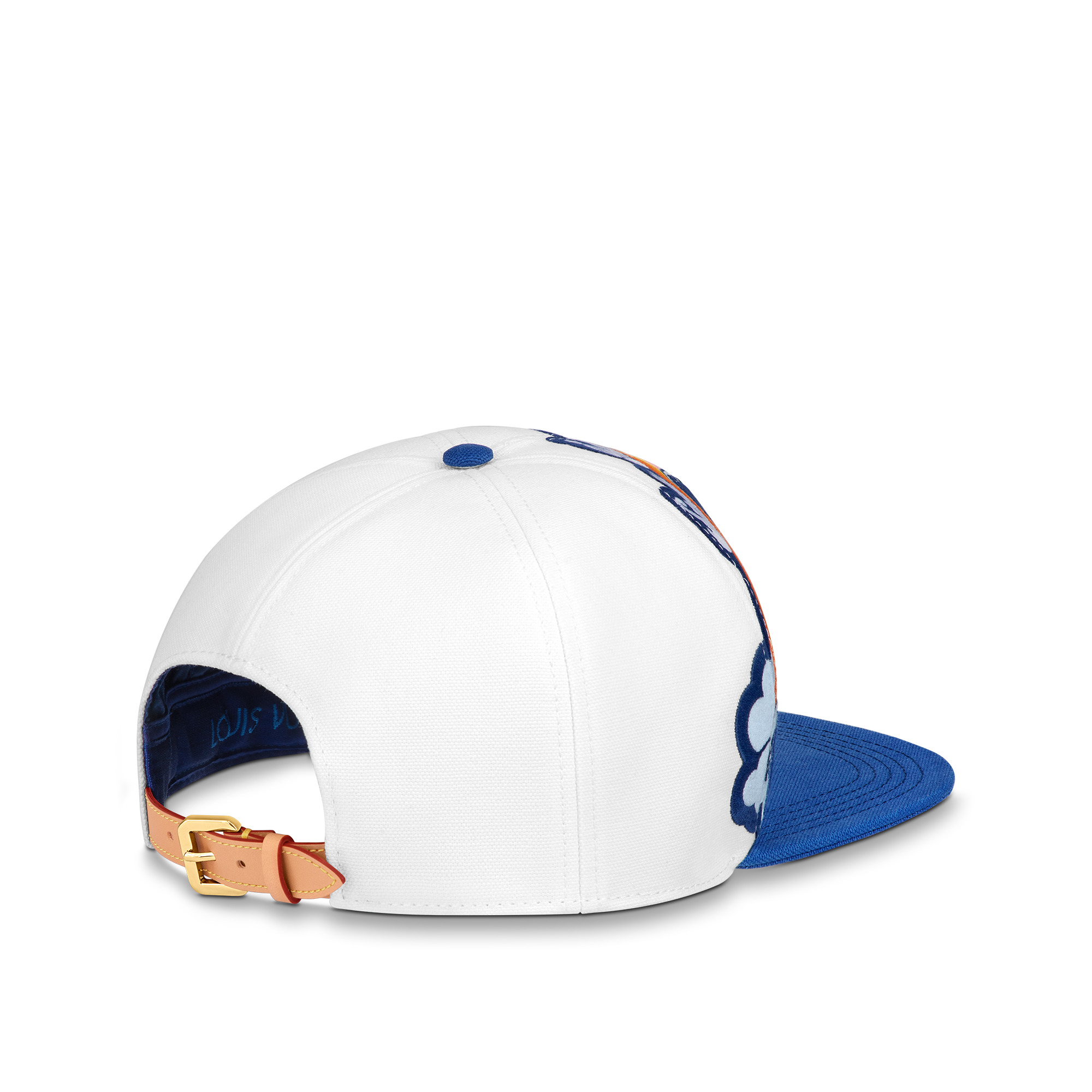限定アイテム LOUIS VUITTON キャップレインボー Louis Vuitton Rainbow Cap | REVERSIBLE