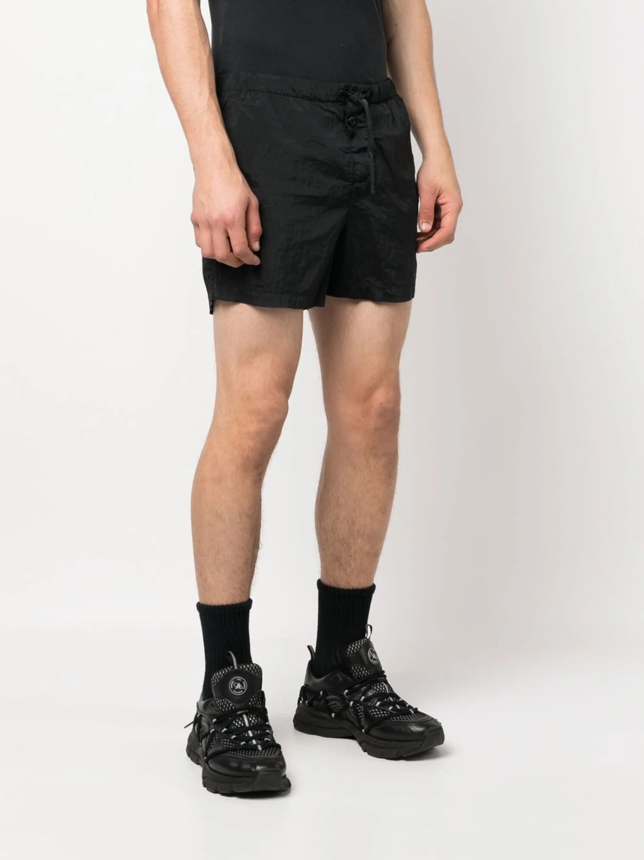 Compass-motif Swim Shorts - 5