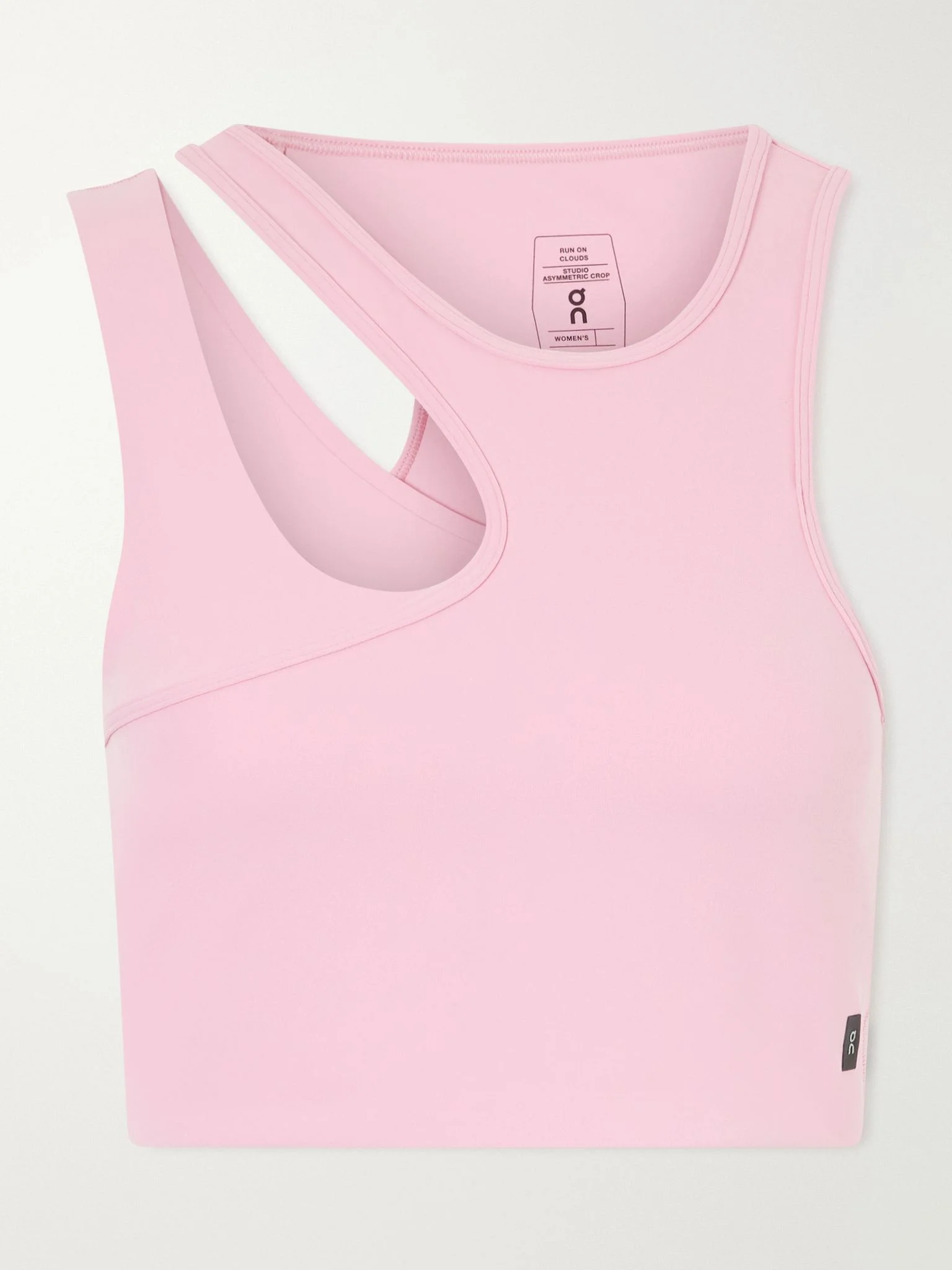 Studio Asymmetric SenseTec™ sports bra Pink - 1
