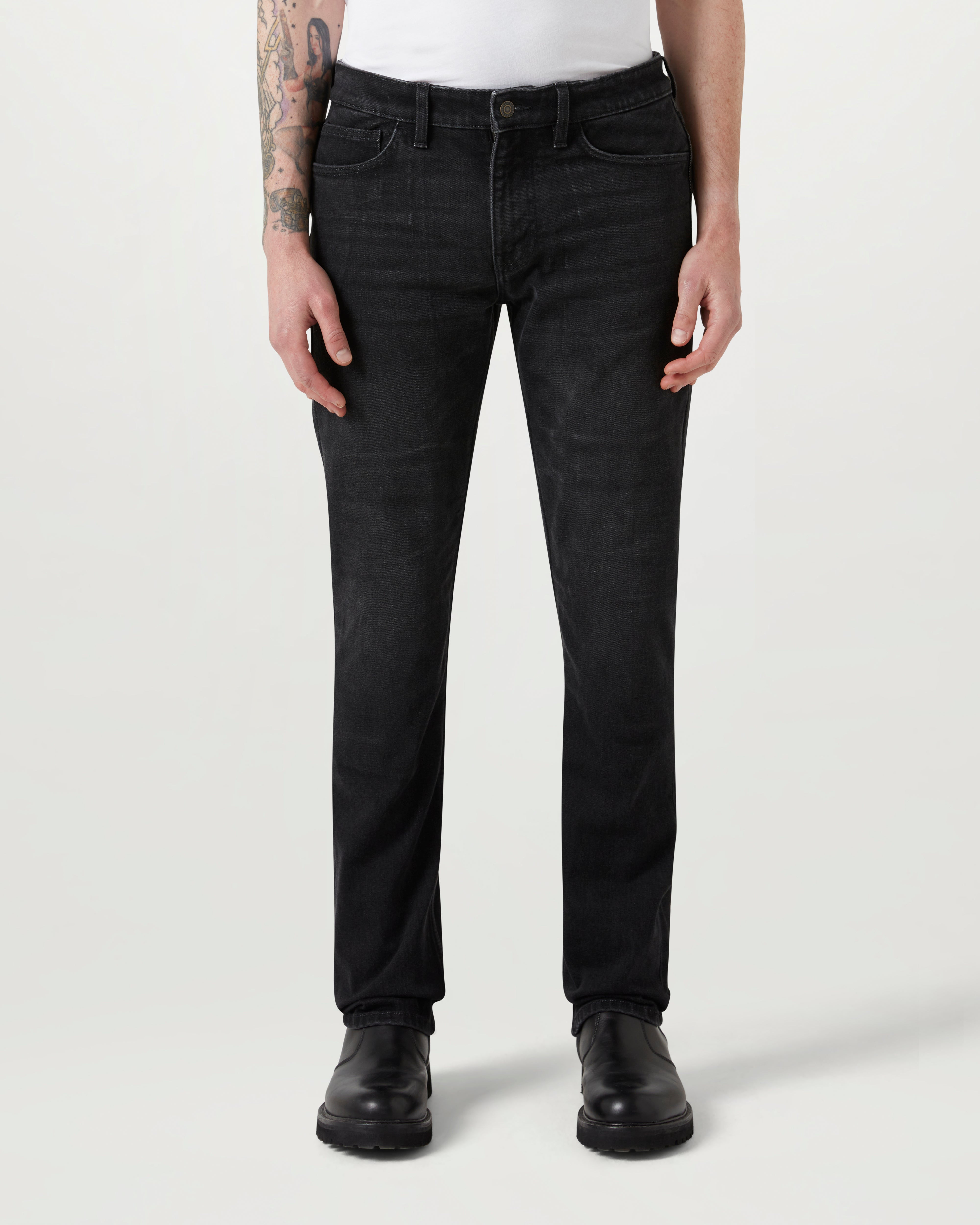 POPLAR MOTORCYCLE JEANS - 4