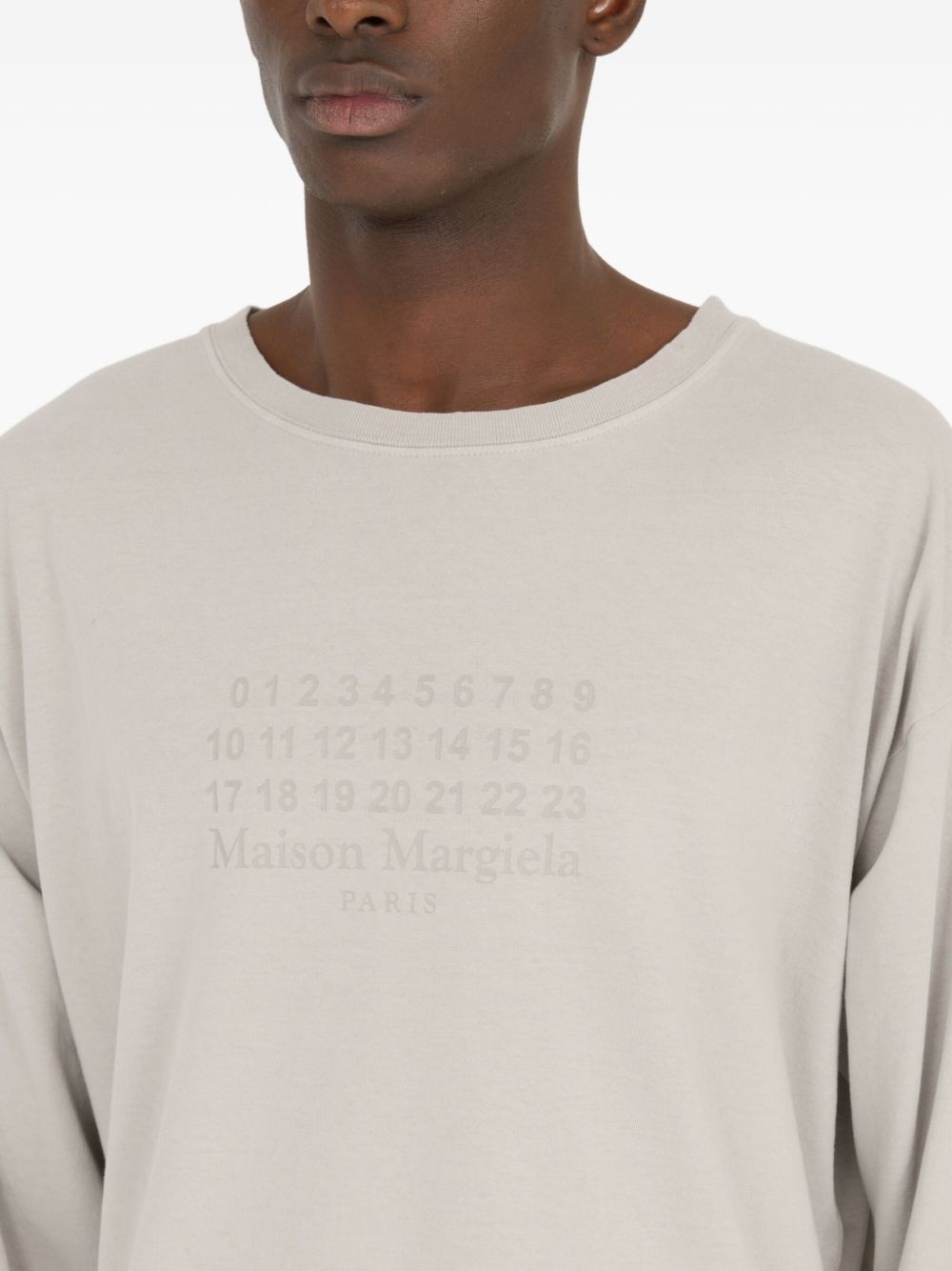 logo-print T-shirt - 5