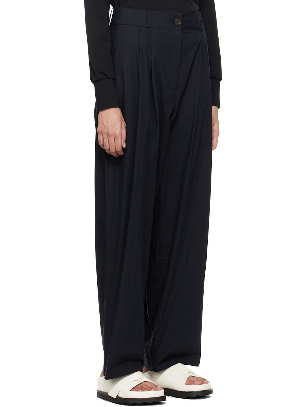 Black Acuna Trousers - 2