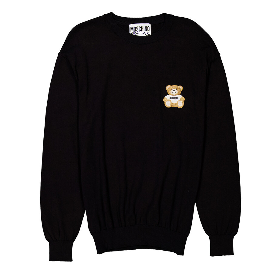 Moschino Teddy Bear Patch Jumper - 5