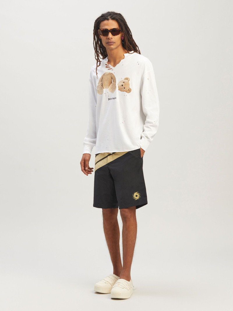 Palm Angels PA Bear Ripped Tee outlook