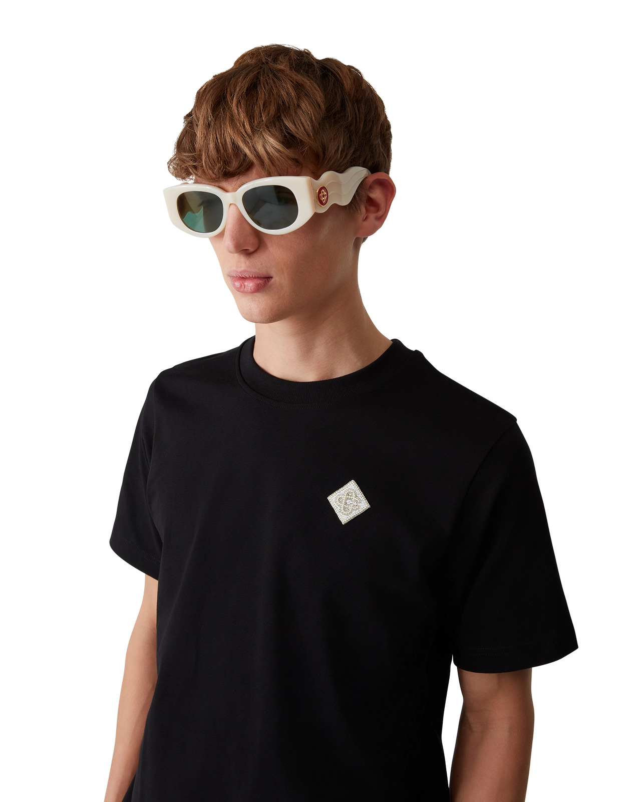 Pearl Diamond Patch T-Shirt - 5