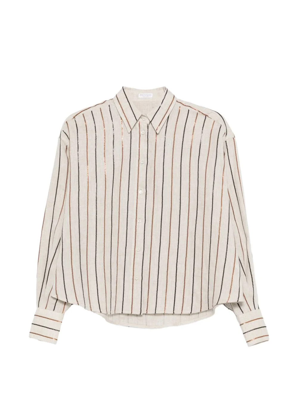 Brunello Cucinelli Women Linen Shirt - 1