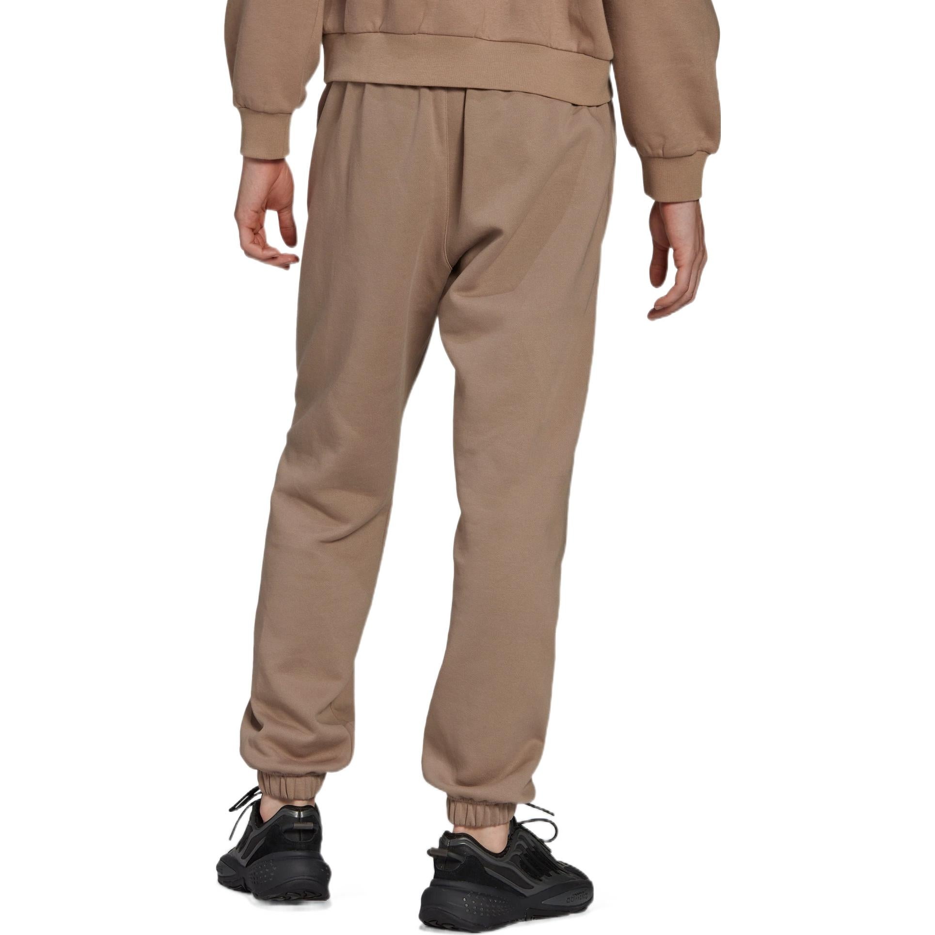 Men's adidas originals Embroidered Logo Bundle Feet Sports Pants/Trousers/Joggers Brown HM2669 - 3