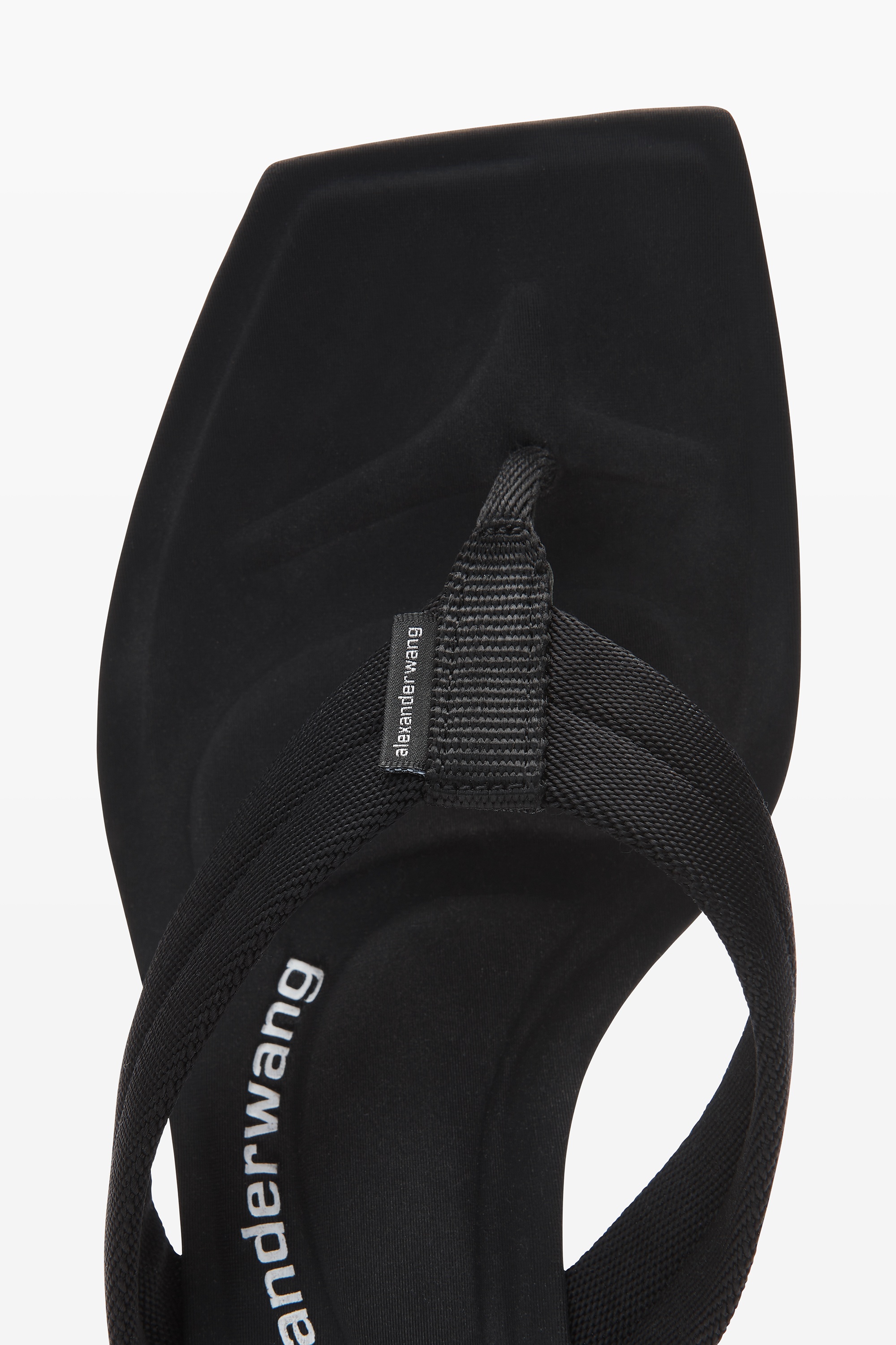 JESSIE PLATFORM SLIDE IN NYLON - 4
