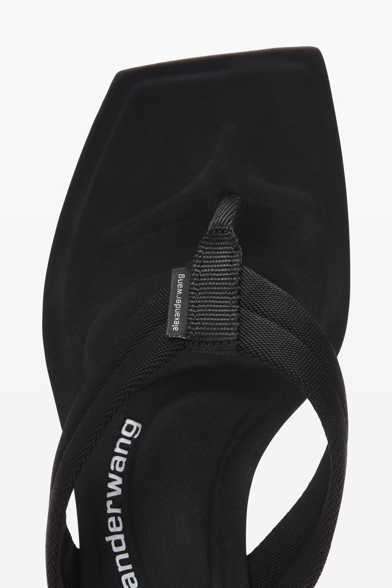 JESSIE PLATFORM SLIDE IN NYLON 4