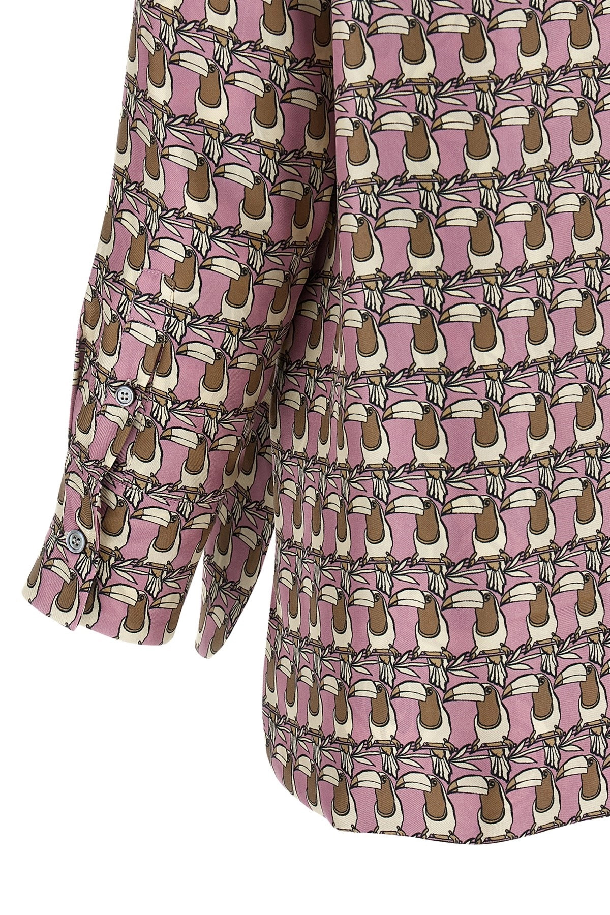 'Times' reversible shirt - 5
