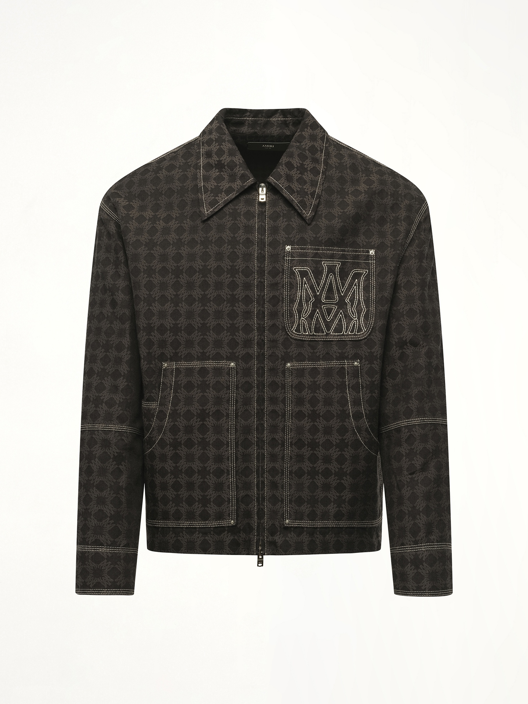 MA Quad Work Jacket in Black - 6