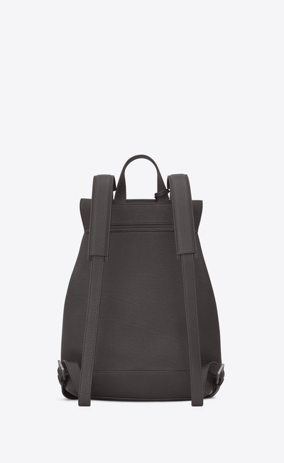 SAINT LAURENT sac de jour backpack in grained leather outlook