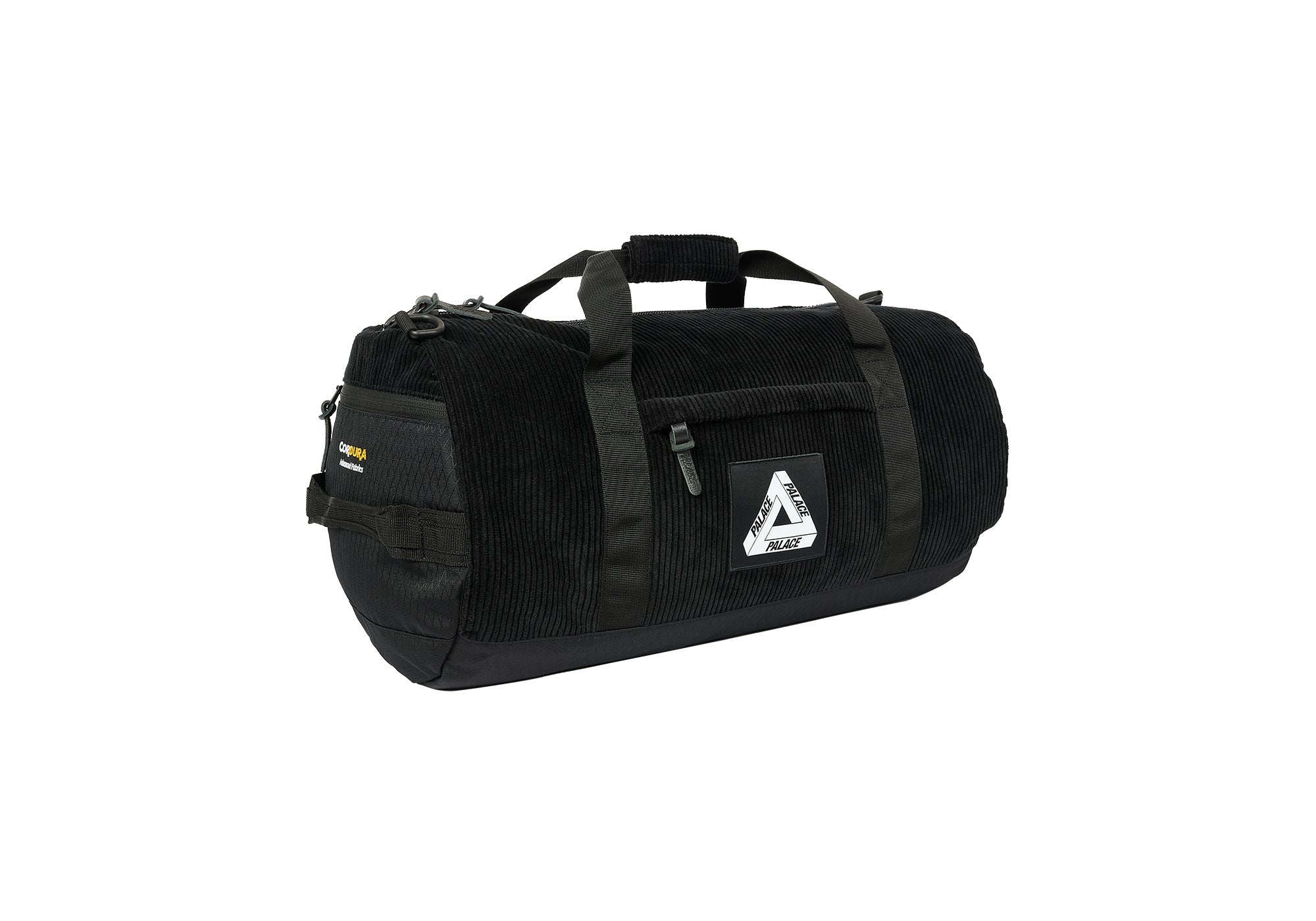 CORDUROY HOLDALL BLACK - 2