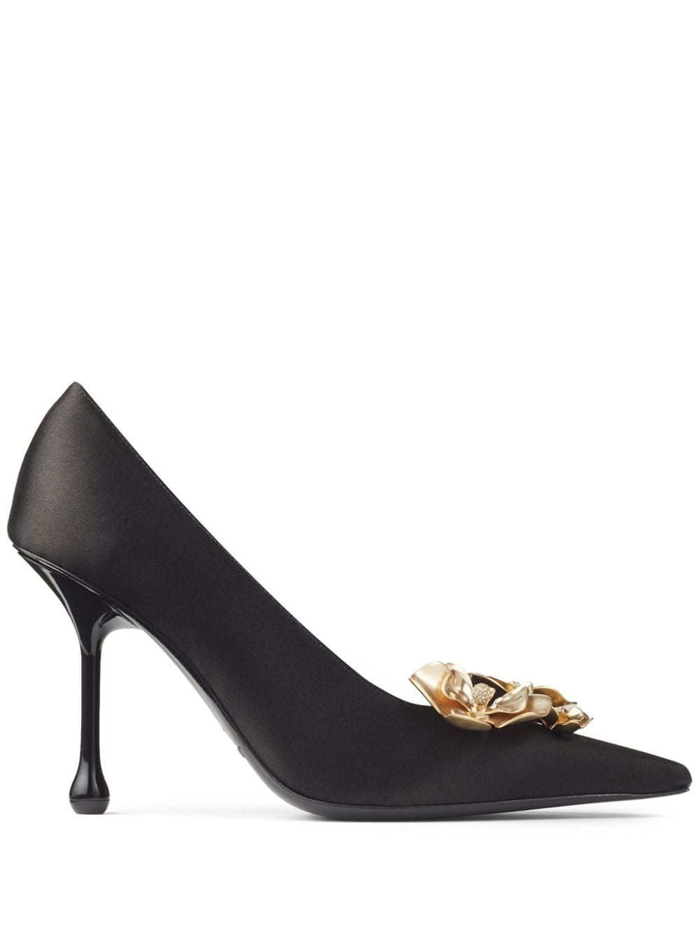 Ixia 95mm leather pumps - 1