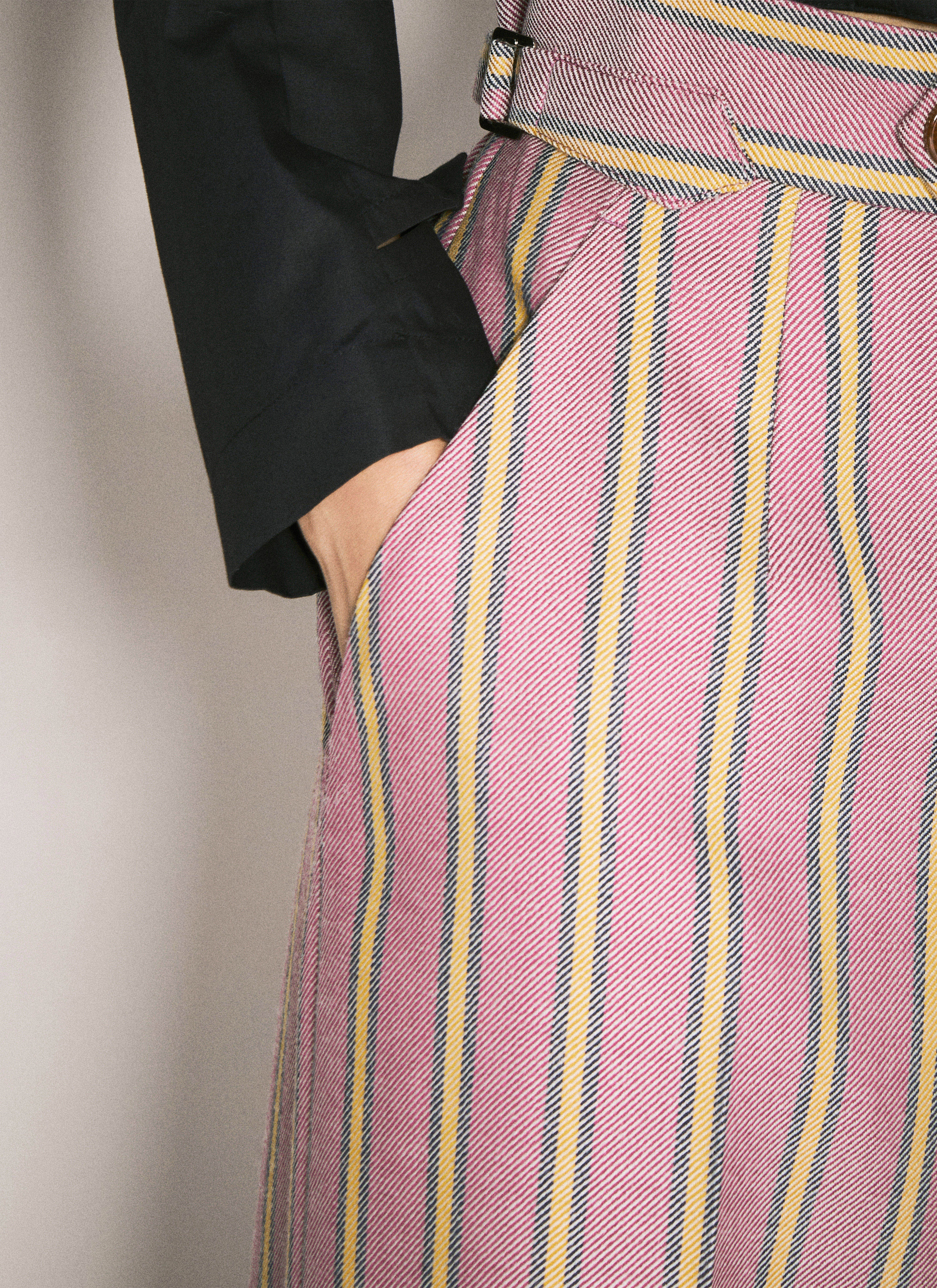 Vivienne Westwood Lauren Wool Pants | lncc | REVERSIBLE