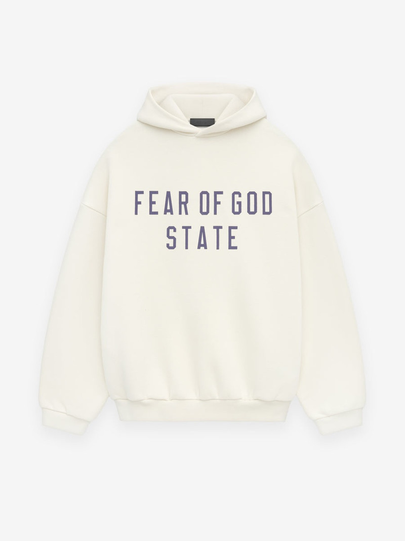 Fleece Hoodie - 1