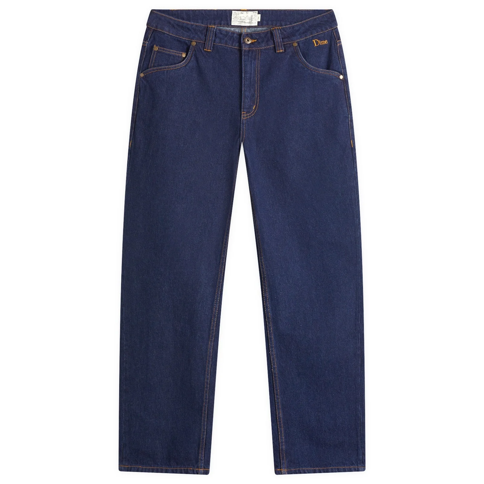 Dime Classic Relaxed Denim Jeans - 1
