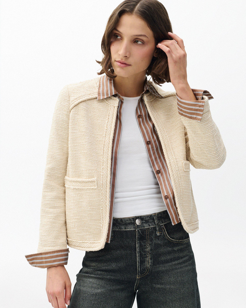 Clarice Tweed Jacket 5