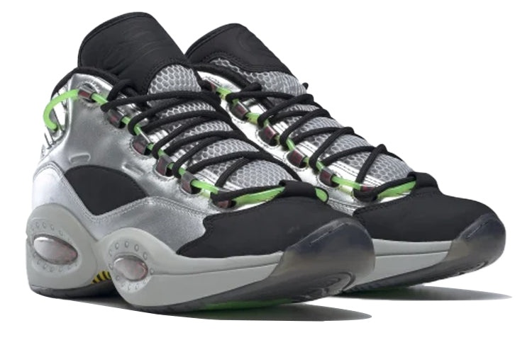 Reebok Illumination's Minions x Question Mid 'Gru's Lab' FW7548 - 3