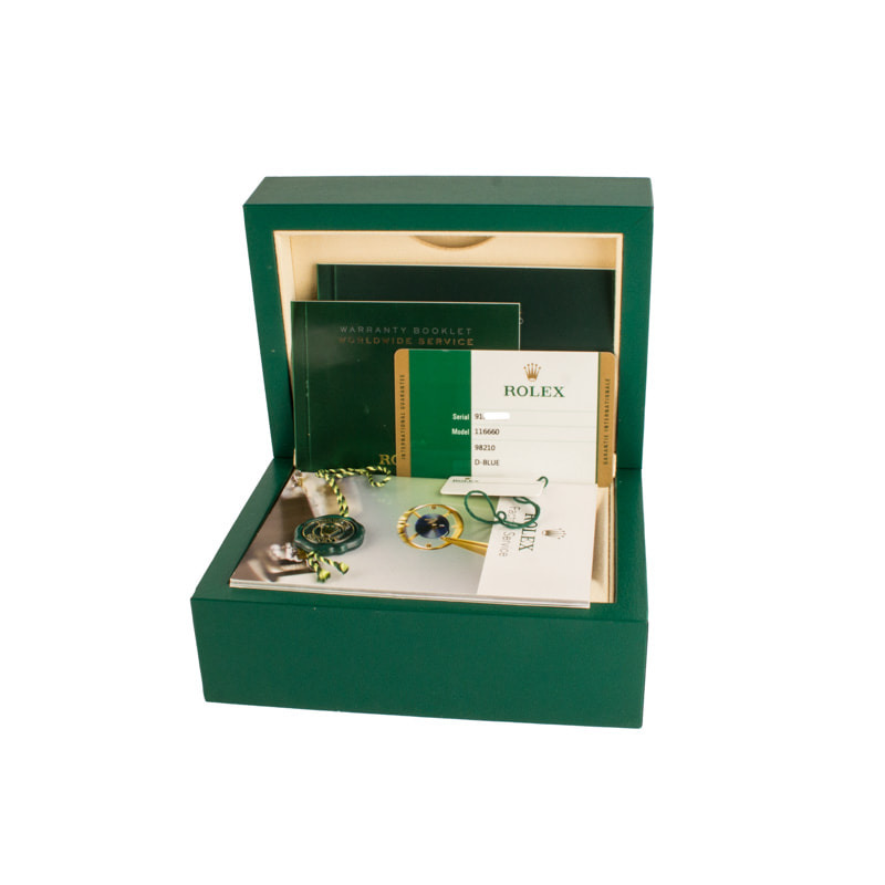 Rolex Sea-Dweller 116660 Stainless Steel - 4