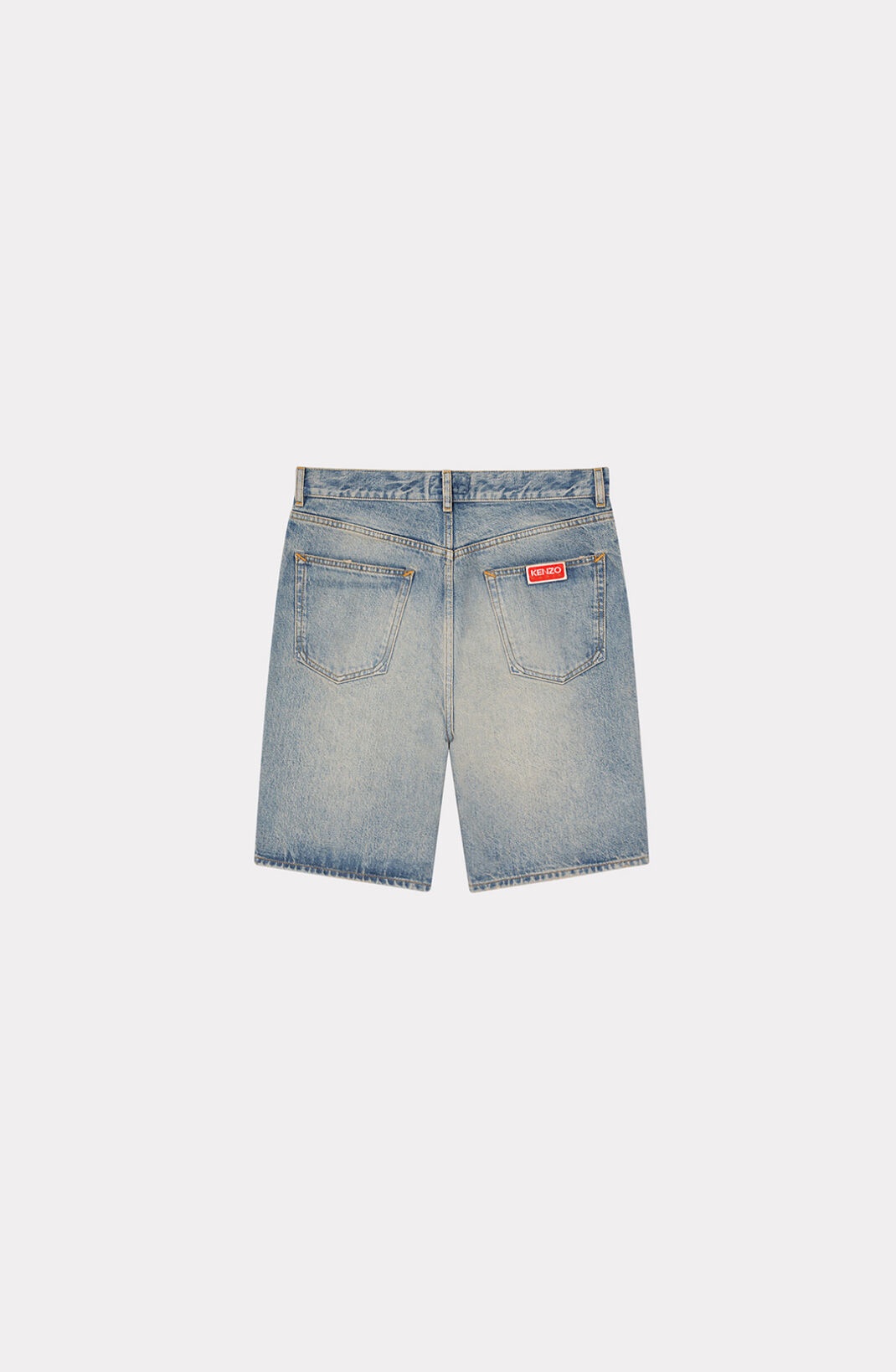 ショートパンツ KENZO Denim shorts Blue KENZO Himawari Denim Shorts | SVD