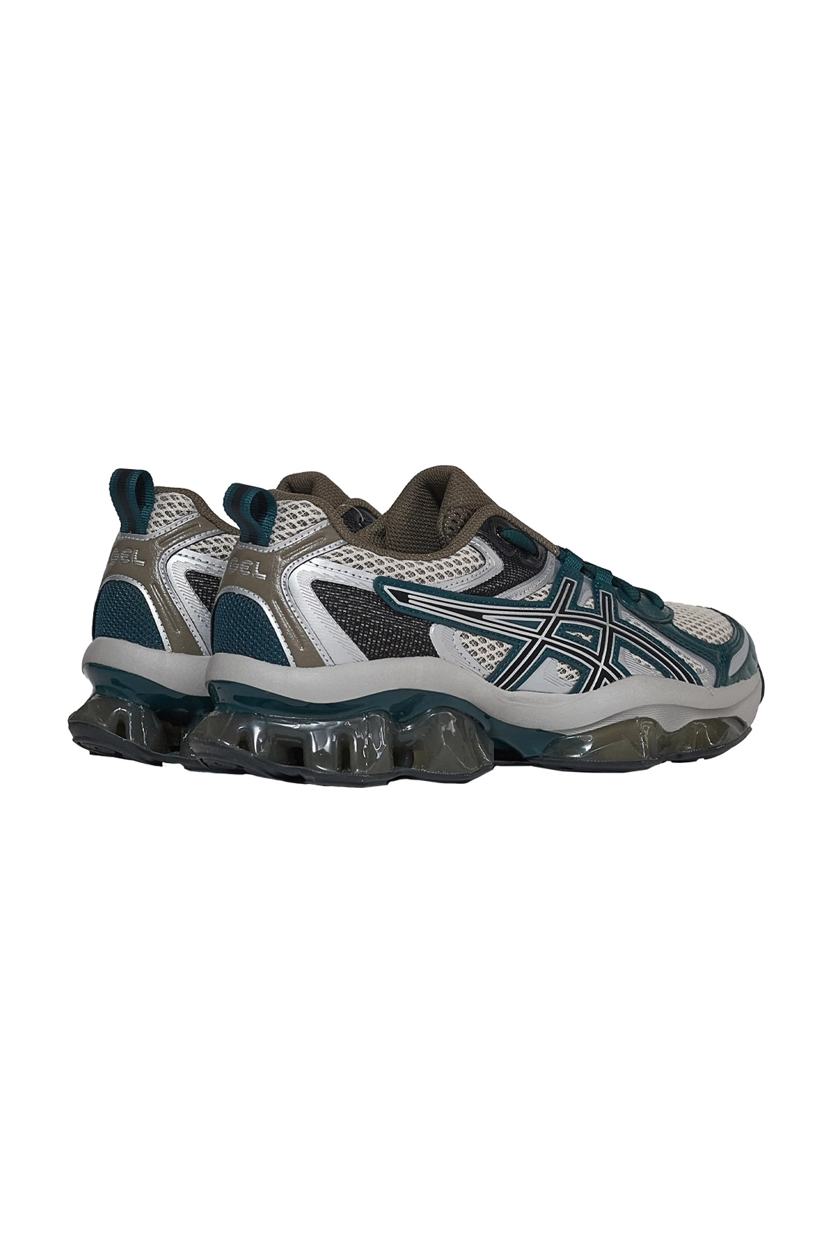 Asics Gel-Quantum Kinetic Oatmeal/Dark Taupe Running Shoe - 3